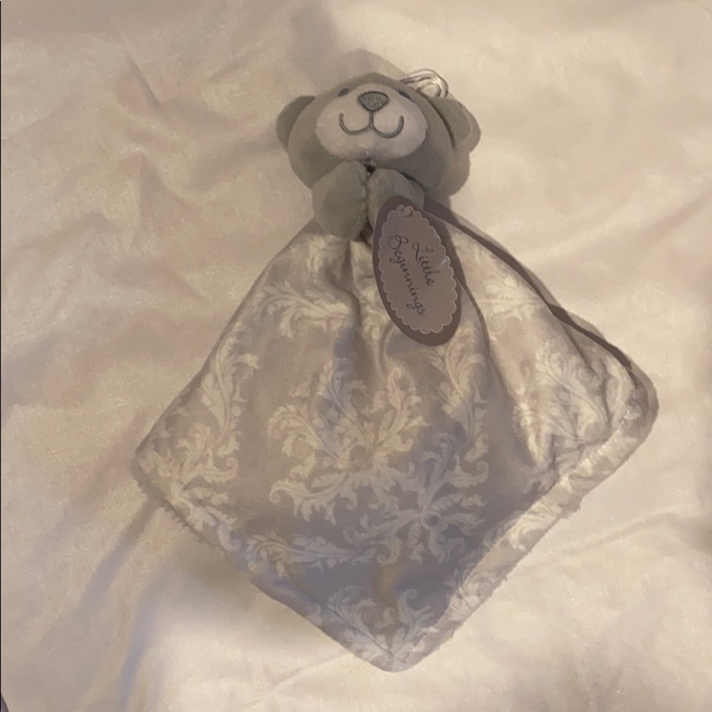 Little beginnings Baby Lovie push security blanket